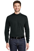 Port Authority Interlock Knit Mock Turtleneck