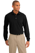 Port Authority Rapid Dry Long Sleeve Polo