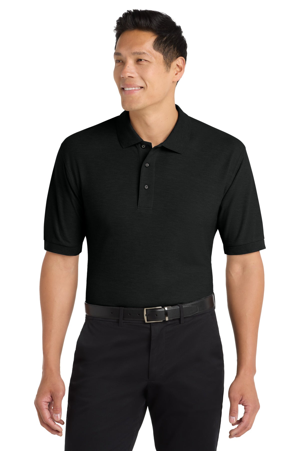 Port Authority Extended Size Silk Touch Polo