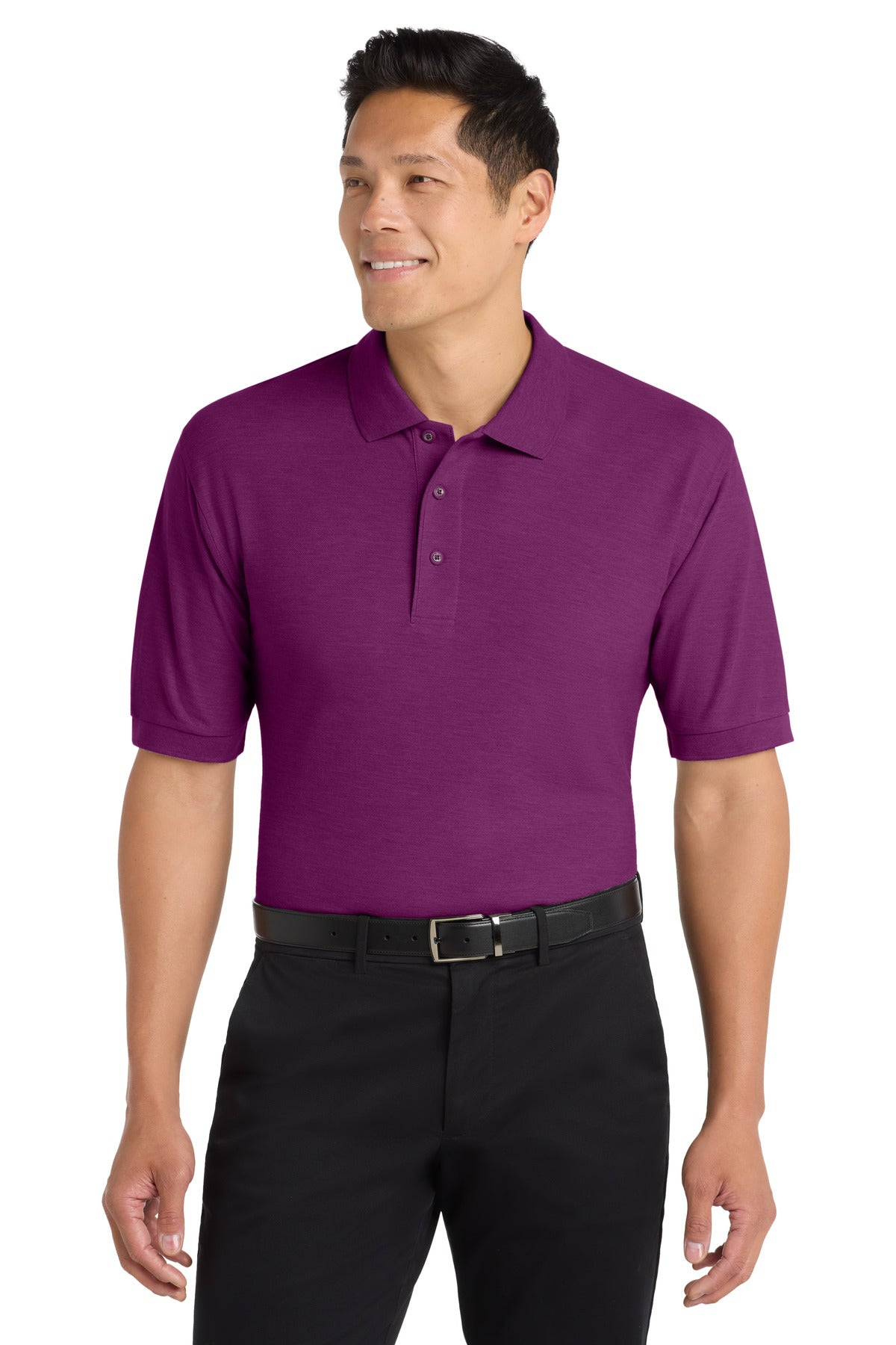 Port Authority Silk Touch Polo