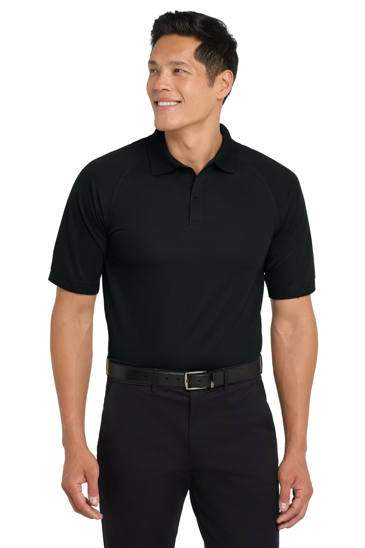 Port Authority Dry Zone Ottoman Polo