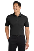 Port Authority Silk Touch Performance Pocket Polo