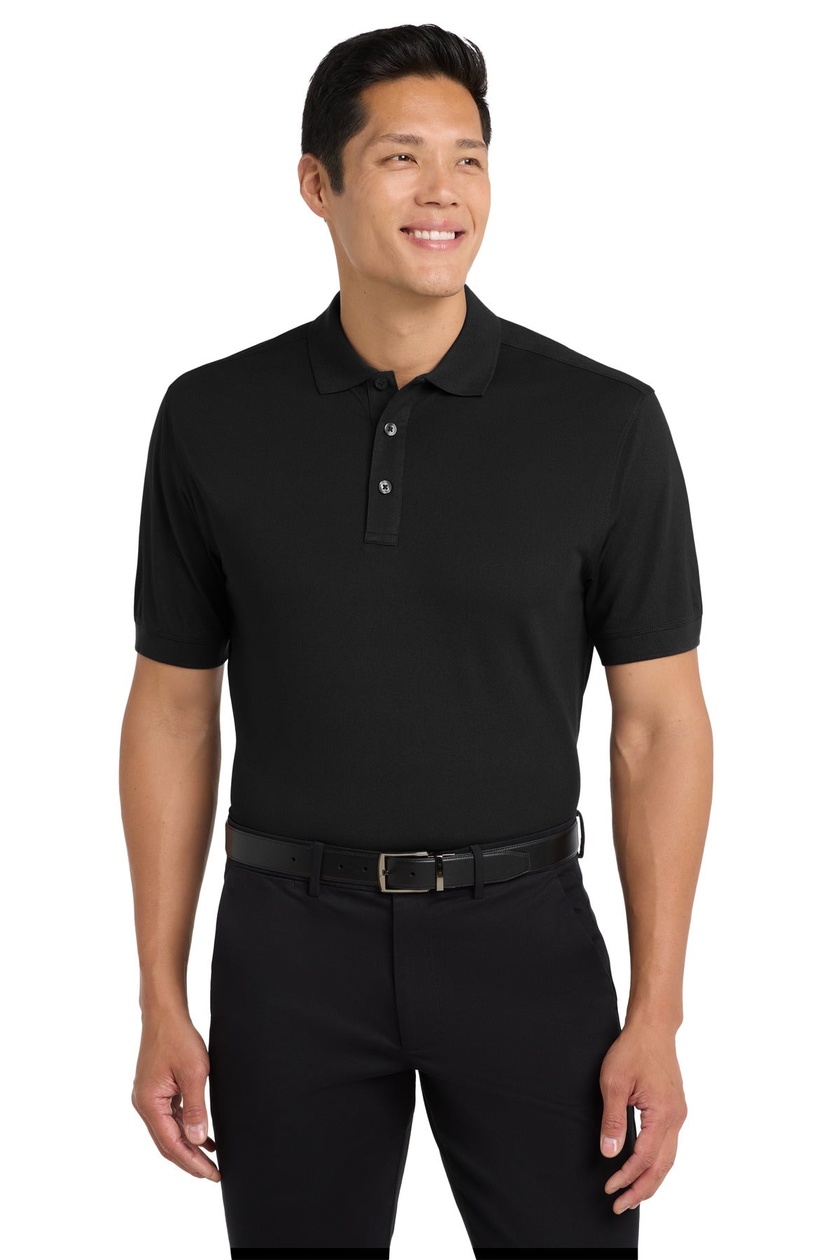 Port Authority Stretch Pique Polo
