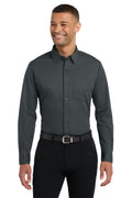 Port Authority Dimension Knit Dress Shirt