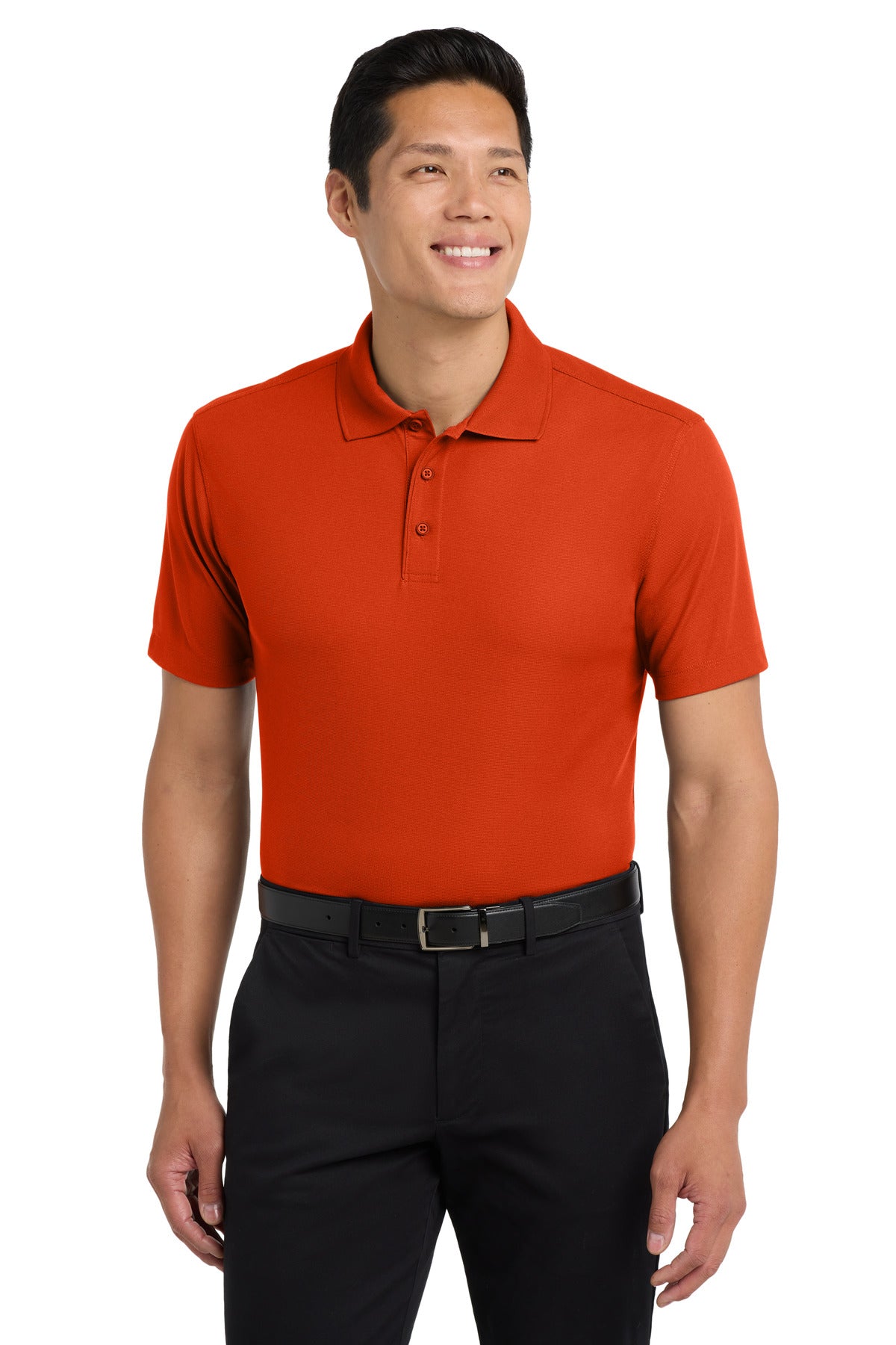 Port Authority Dry Zone Grid Polo