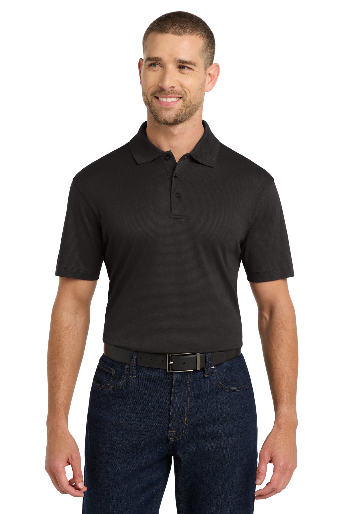 Port Authority Rapid Dry Mesh Polo