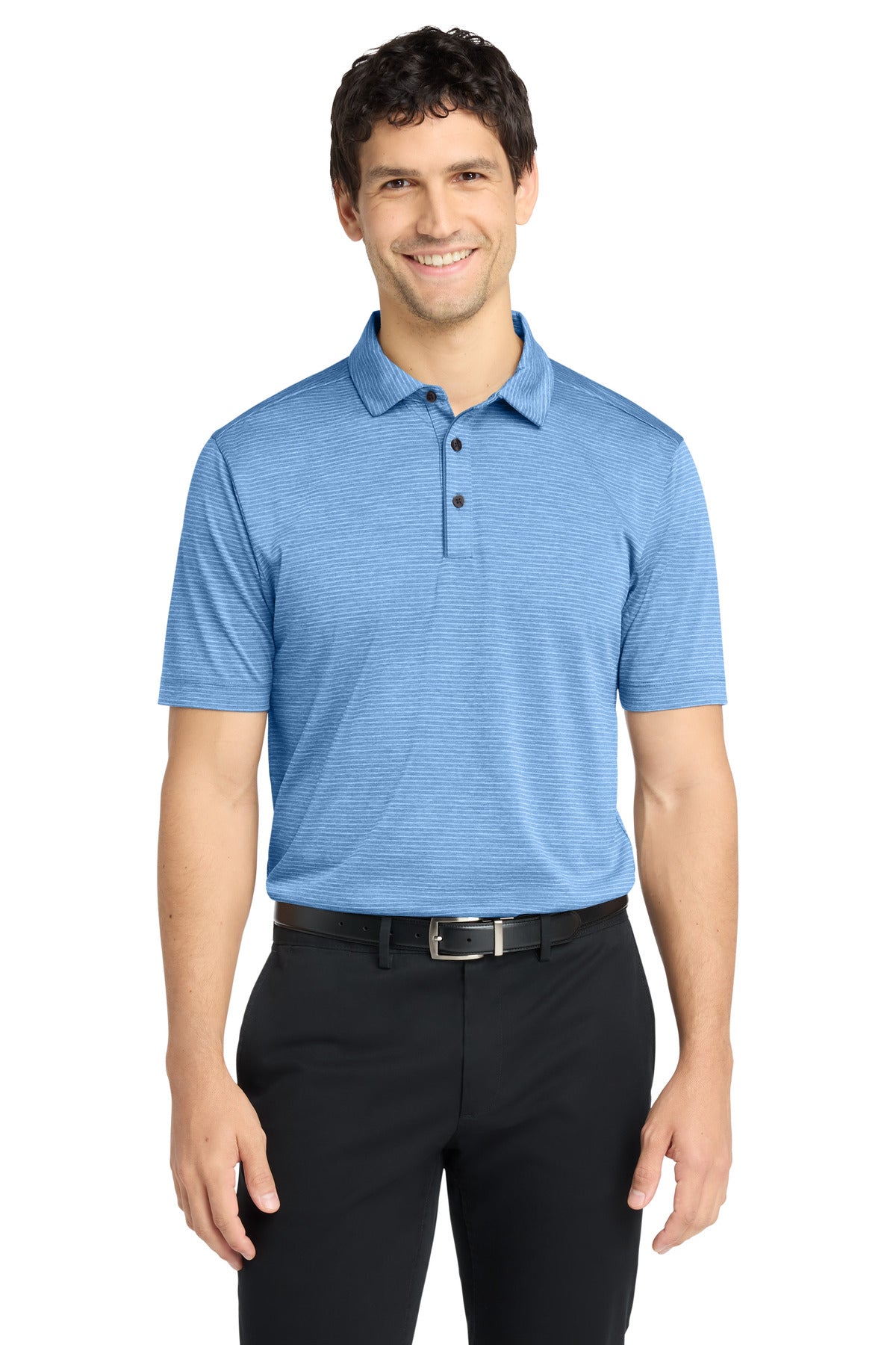 Port Authority  Shadow Stripe Polo