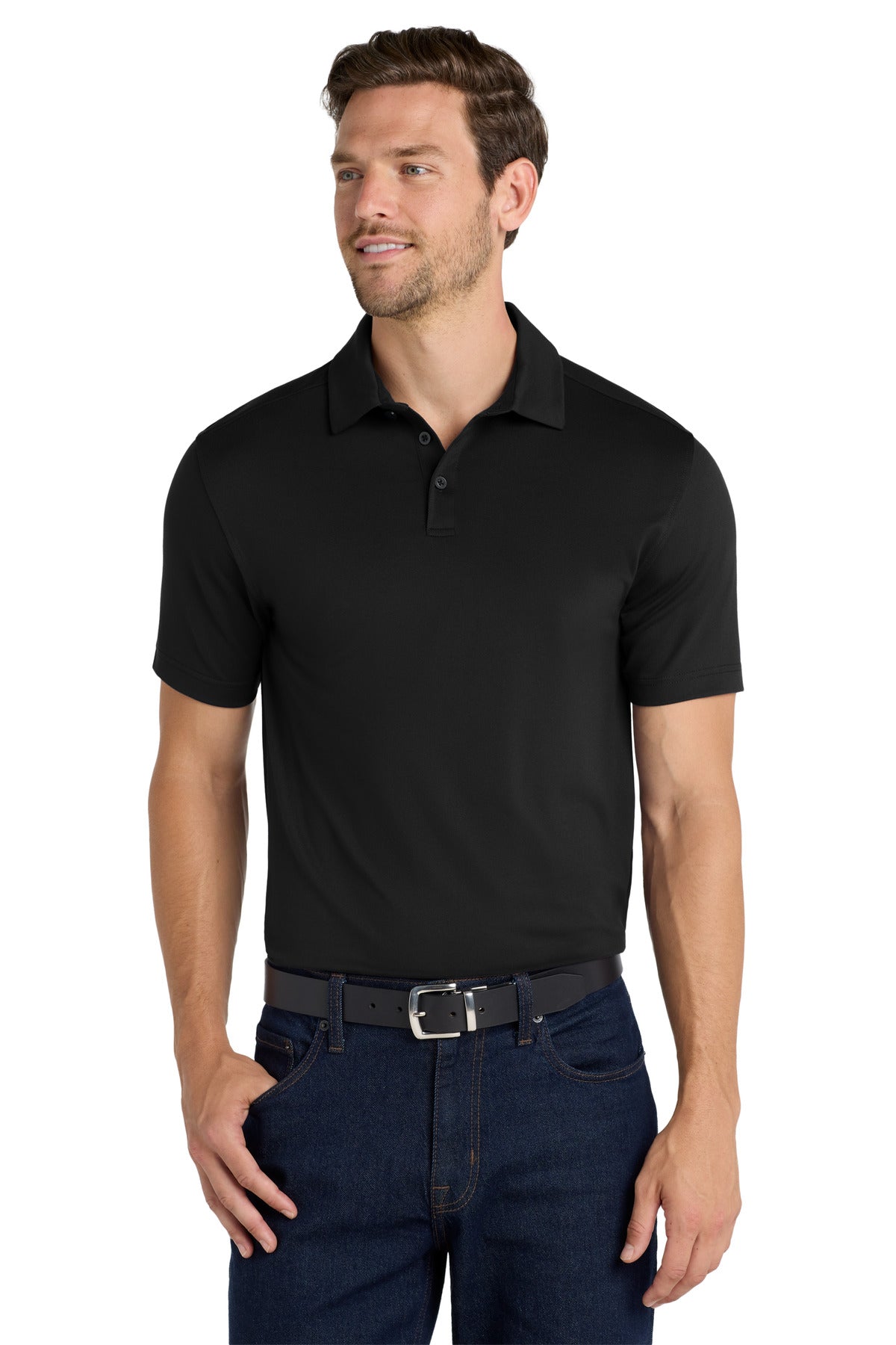 Port Authority  City Stretch Polo