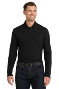 Port Authority EZCotton Long Sleeve Polo