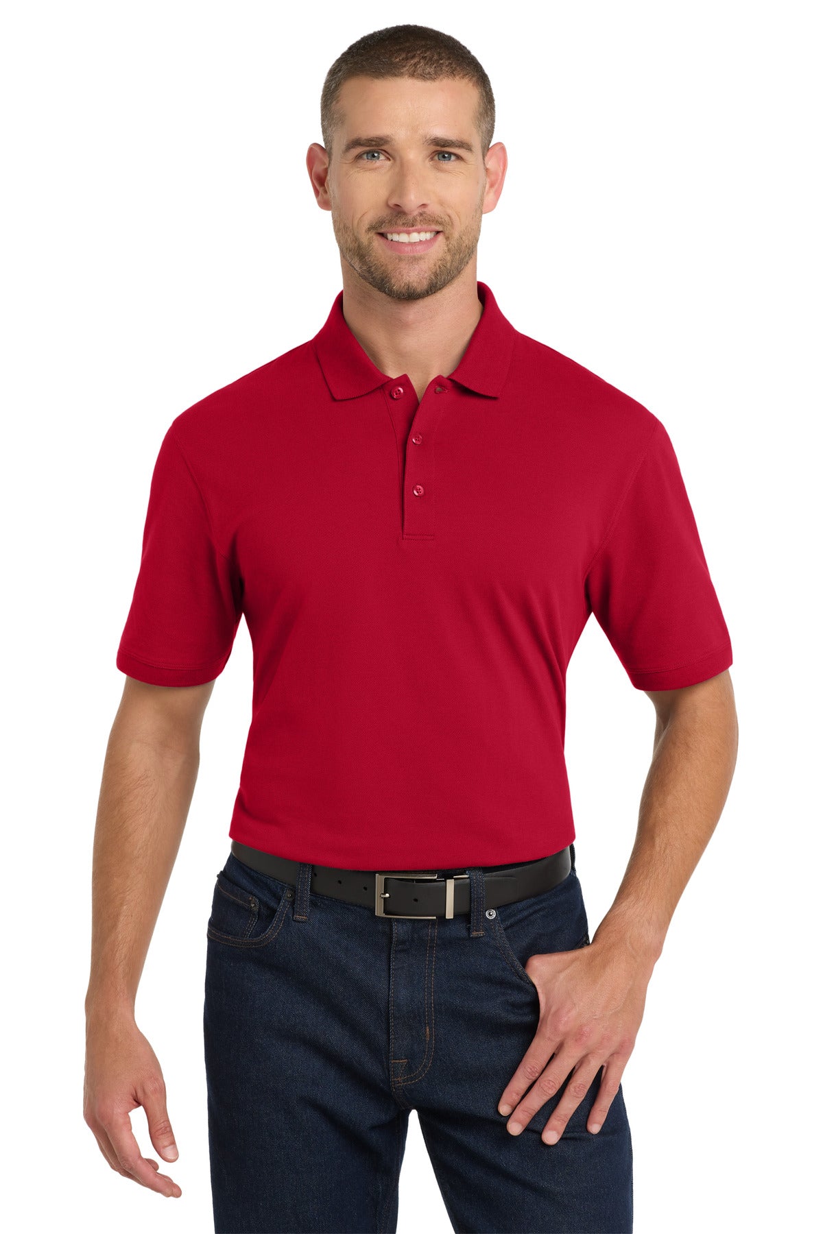 Port Authority EZCotton Polo