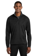 Port Authority Vertical Texture 1/4-Zip Pullover