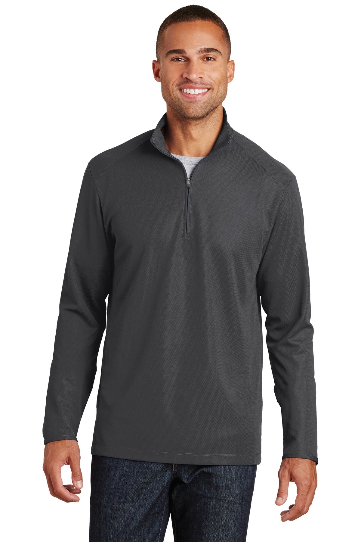 Port Authority Pinpoint Mesh 1/2-Zip