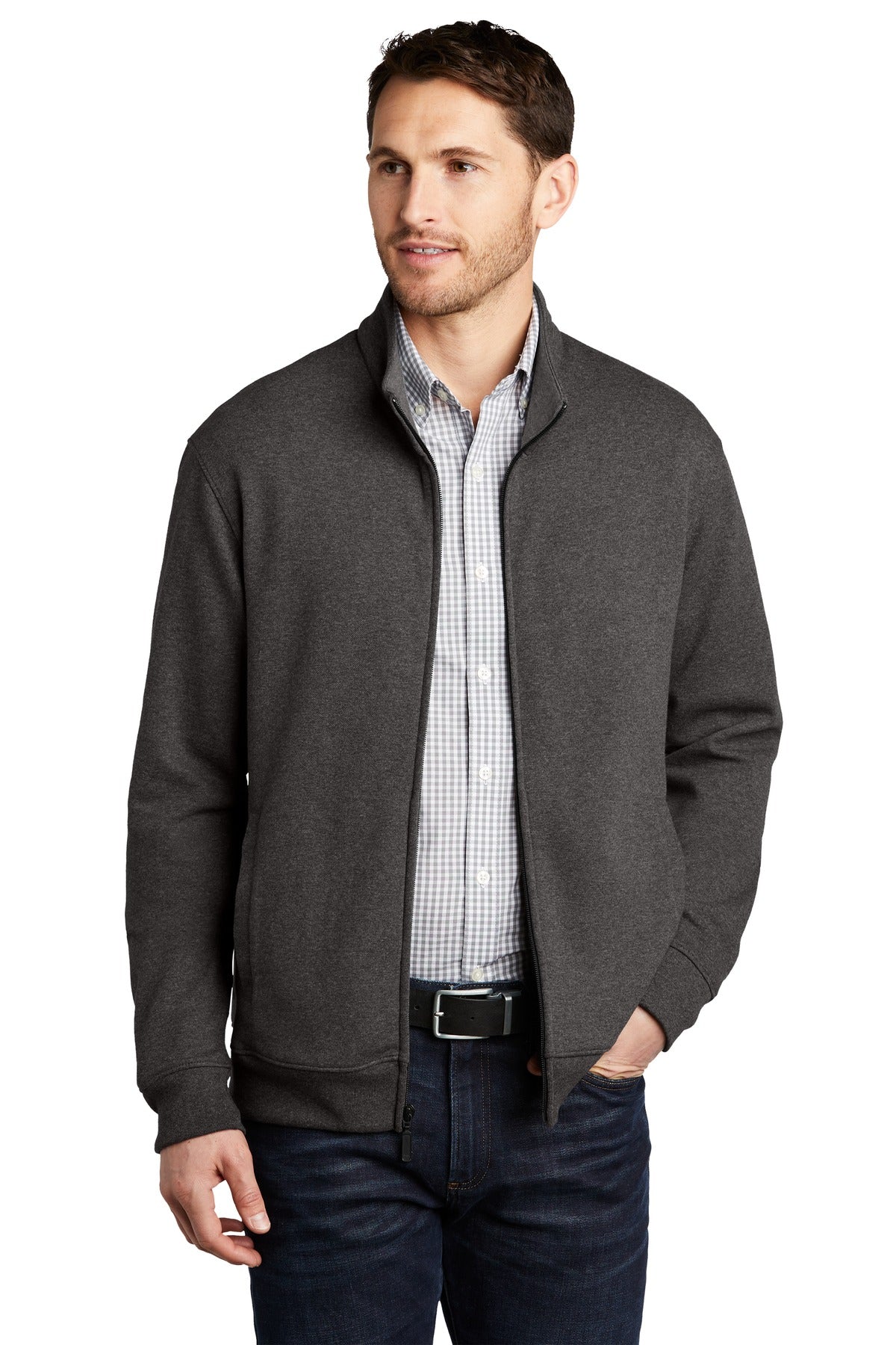 Port Authority  Interlock Full-Zip