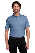 Port Authority Fine Pique Blend Polo