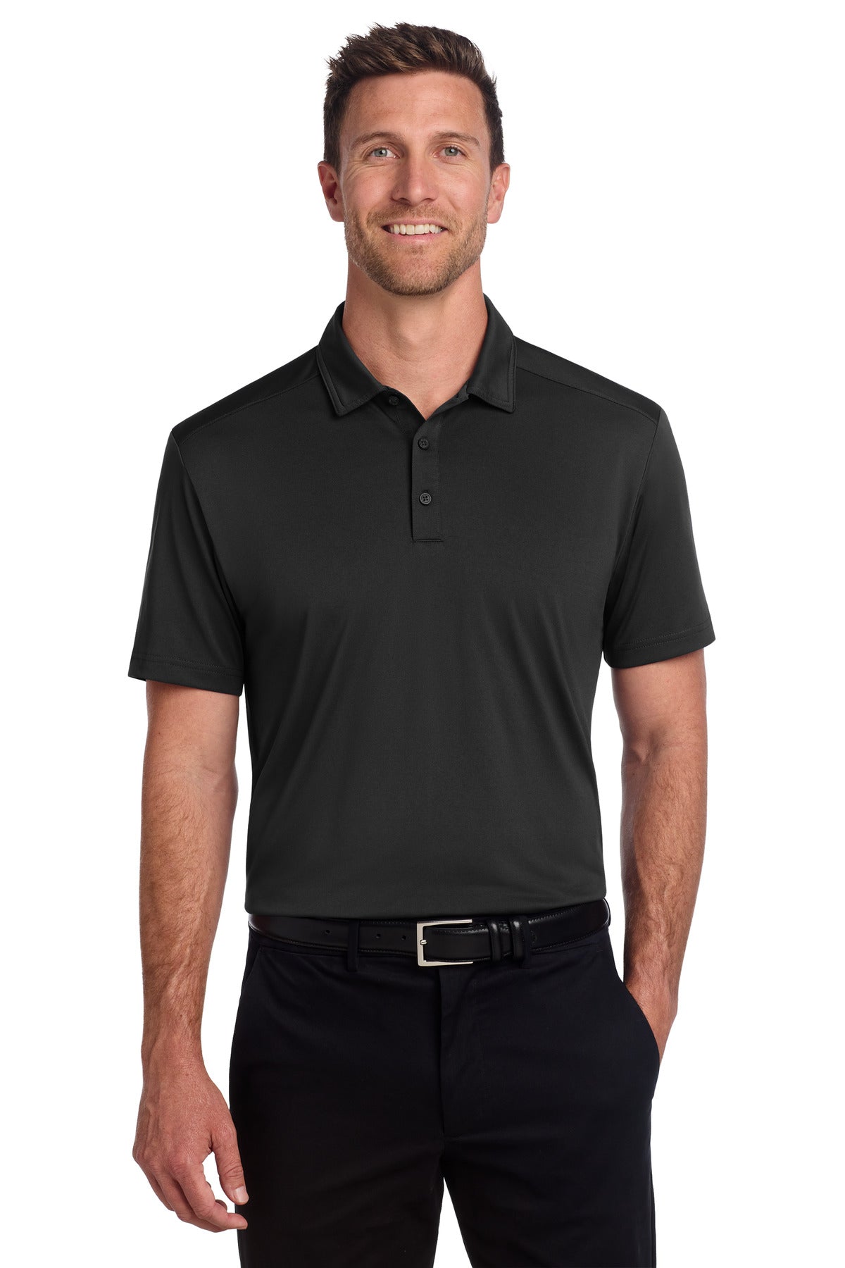 Port Authority C-FREE Snag-Proof Polo