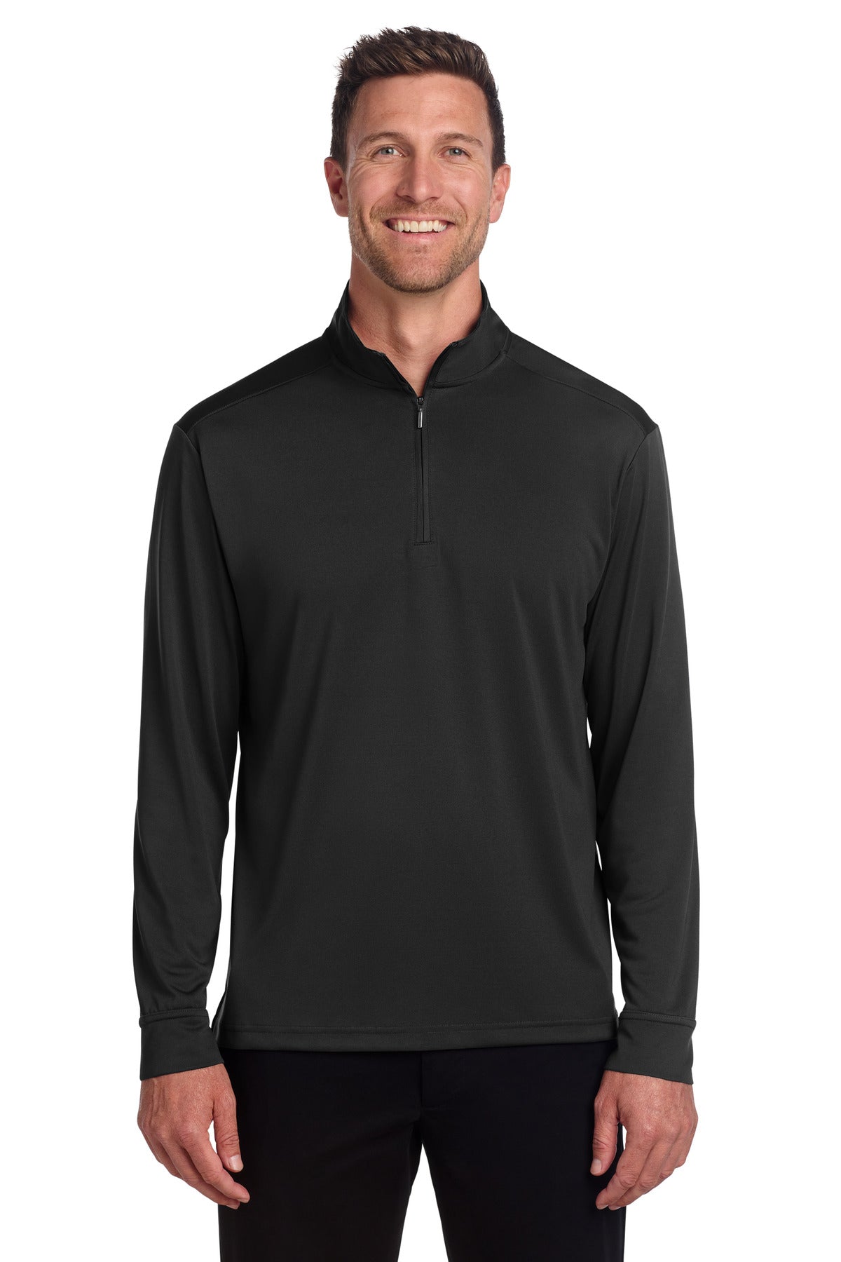 Port Authority C-FREE Snag-Proof 1/4-Zip