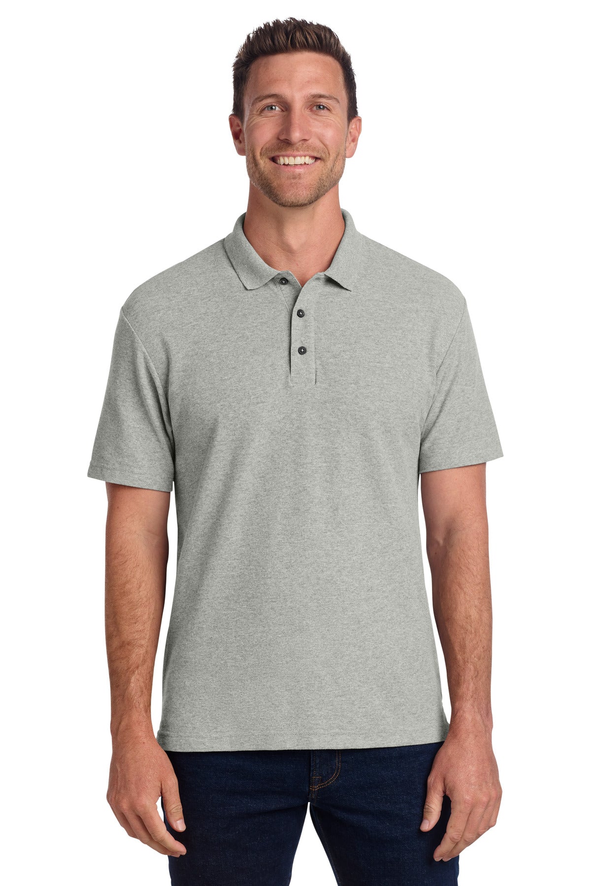 Port Authority C-FREE Cotton Blend Pique Polo