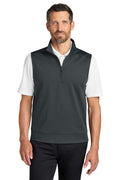 Port Authority C-FREE Double Knit 1/4-Zip Vest