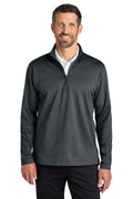 Port Authority C-FREE Double Knit 1/4-Zip