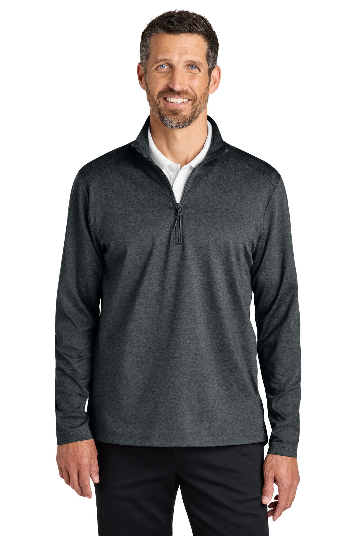 Port Authority C-FREE Double Knit 1/4-Zip