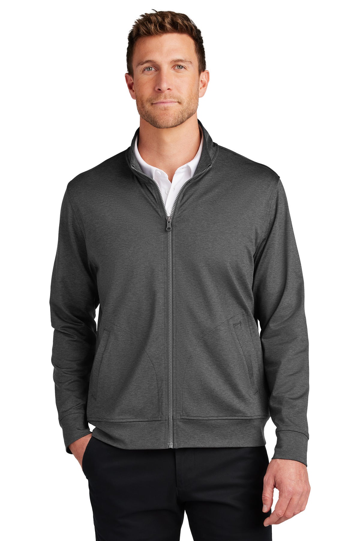 Port Authority C-FREE Double Knit Full-Zip