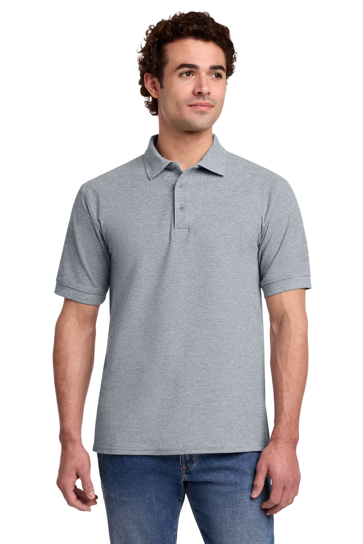 Port & Co Core Blend Pique Polo