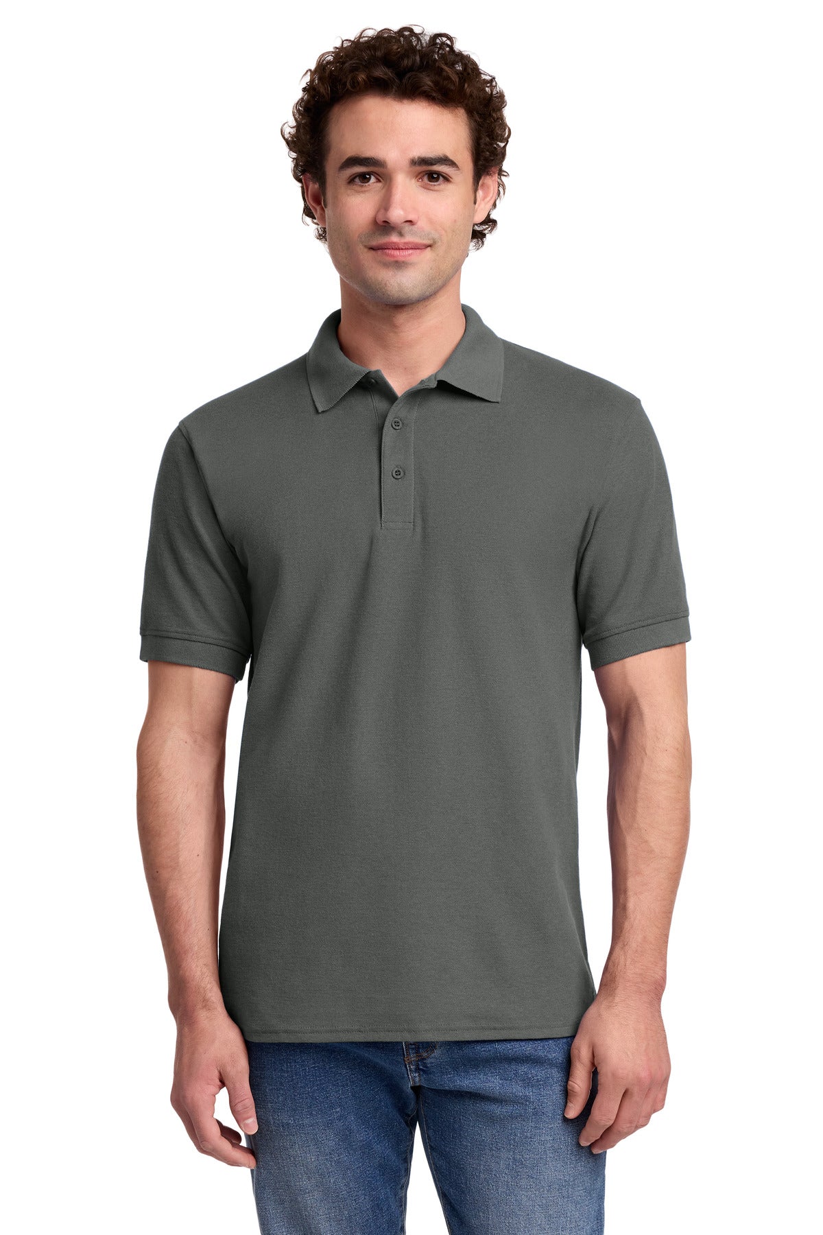 Port & Co Core Blend Pique Polo