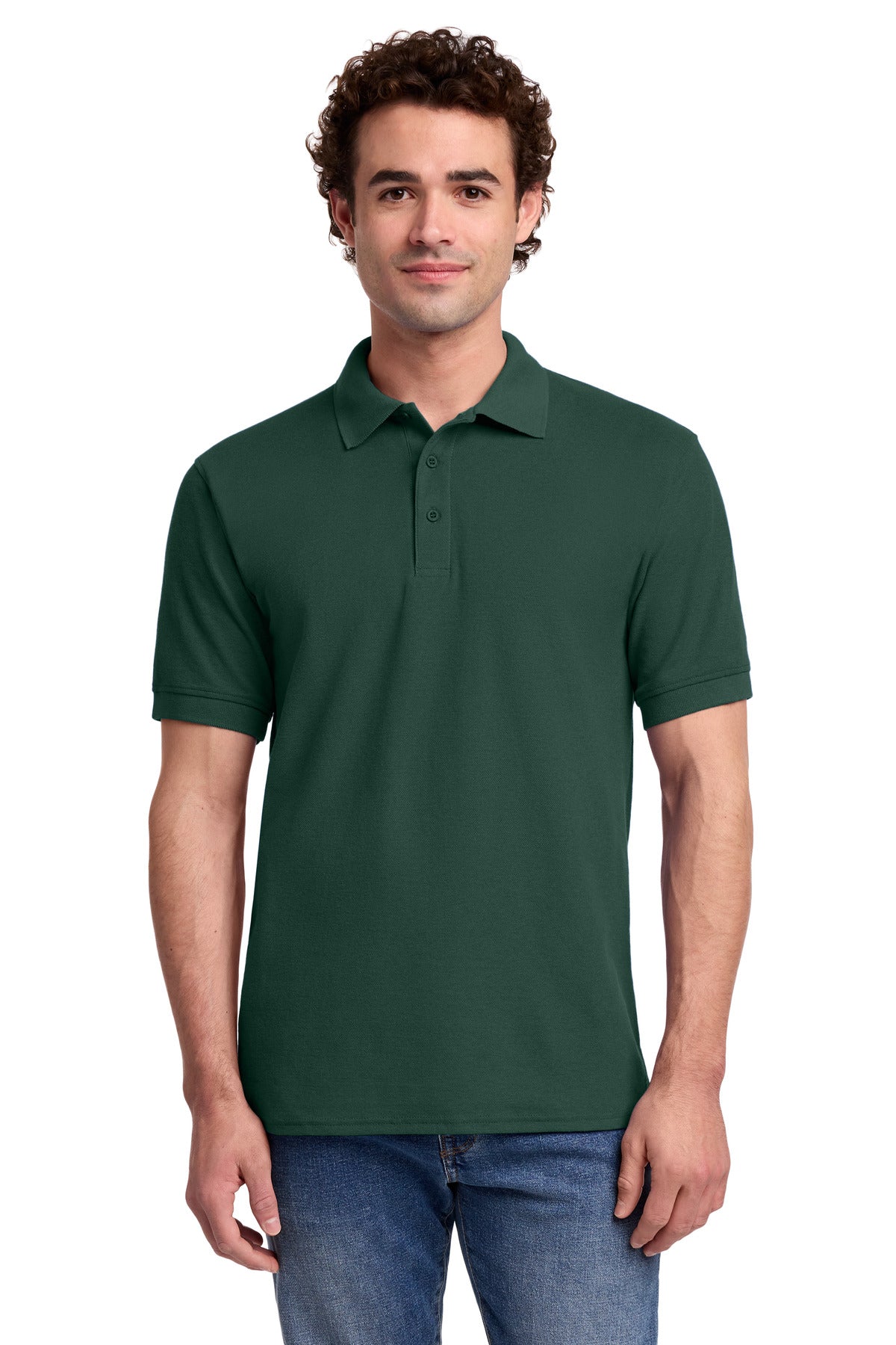 Port & Co Core Blend Pique Polo