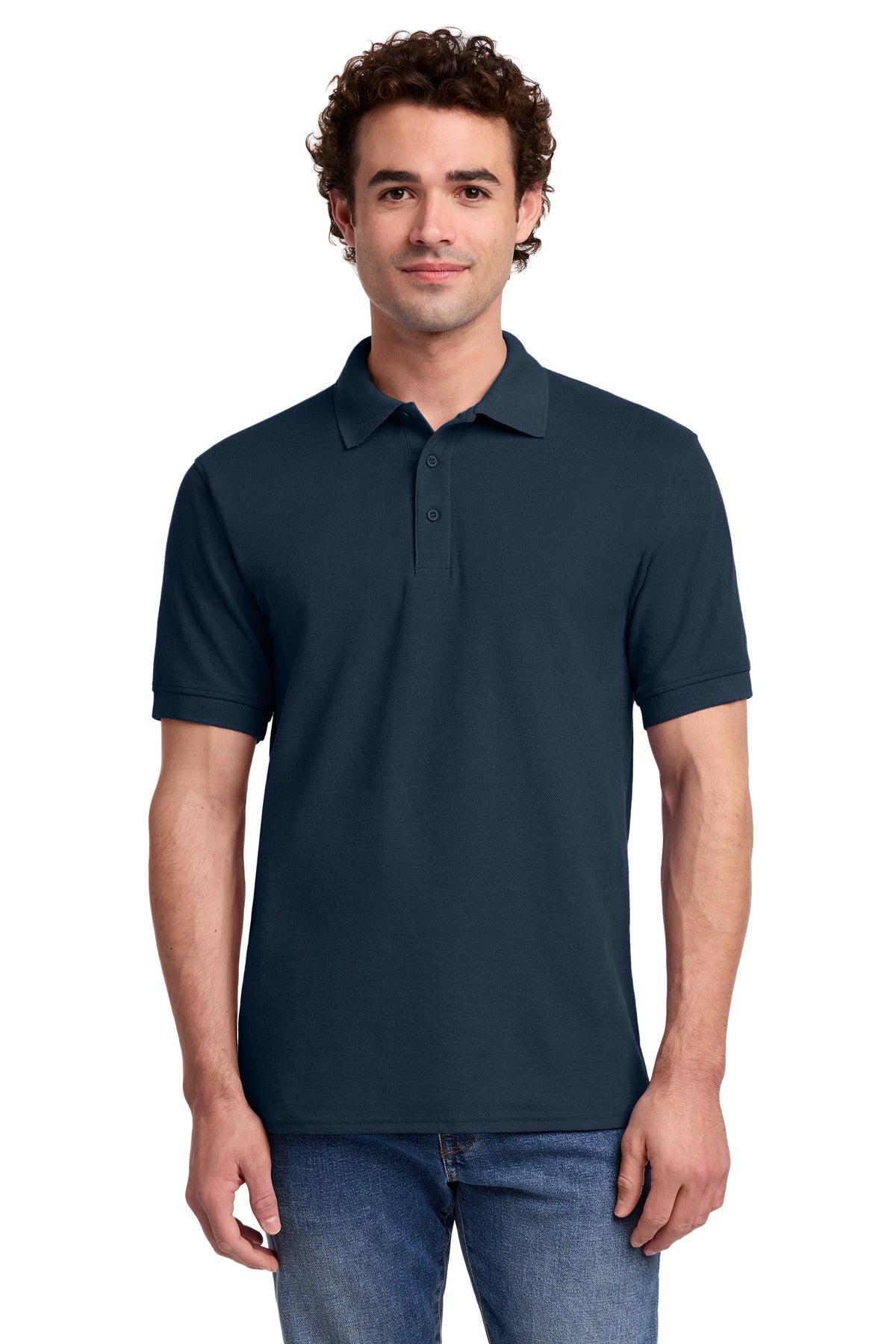 Port & Co Core Blend Pique Polo