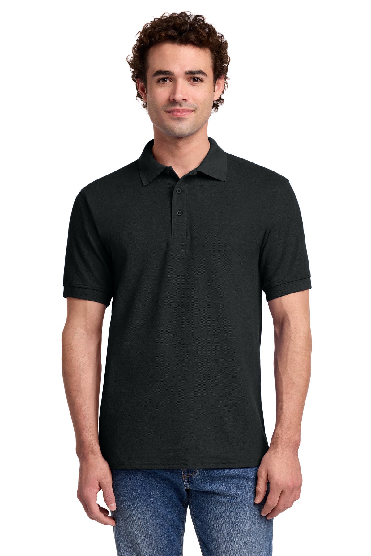 Port & Co Core Blend Pique Polo