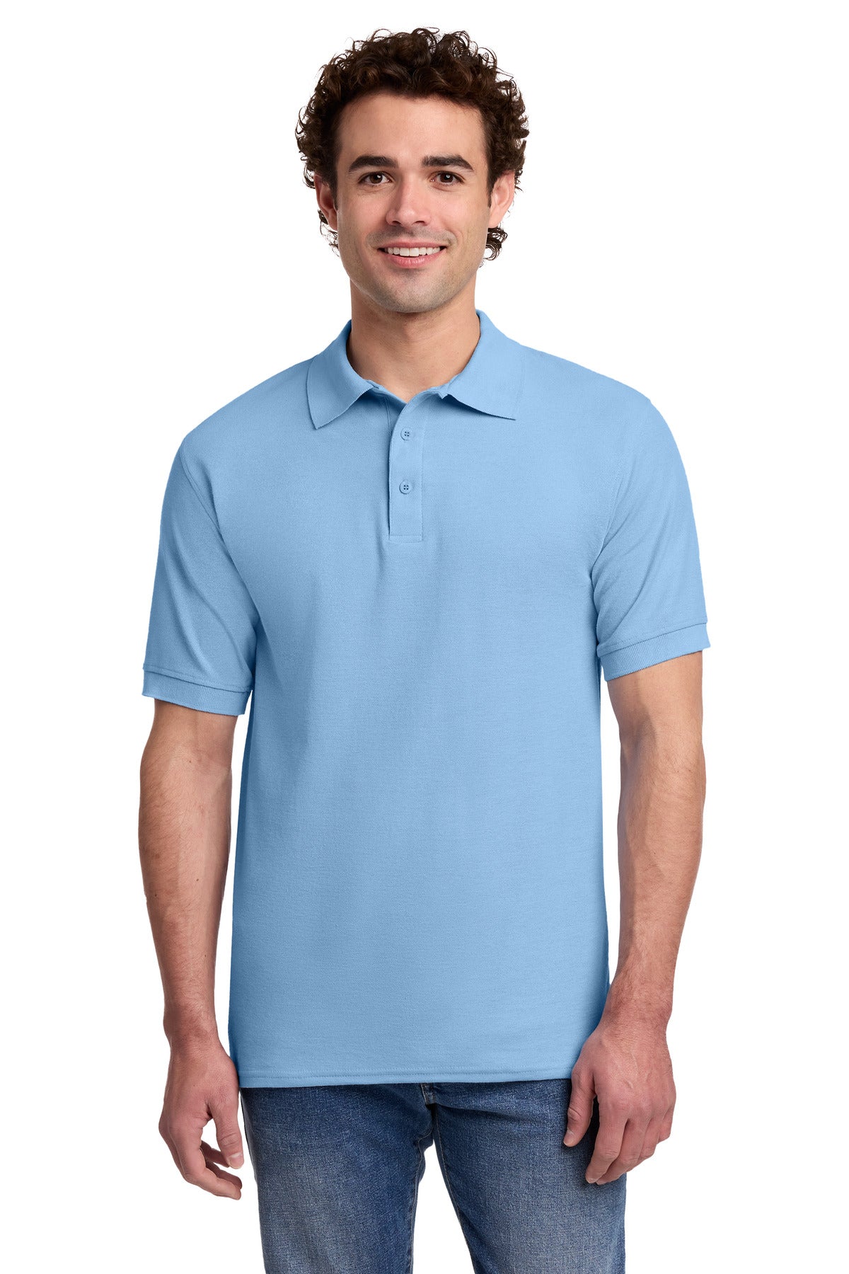 Port & Co Core Blend Pique Polo