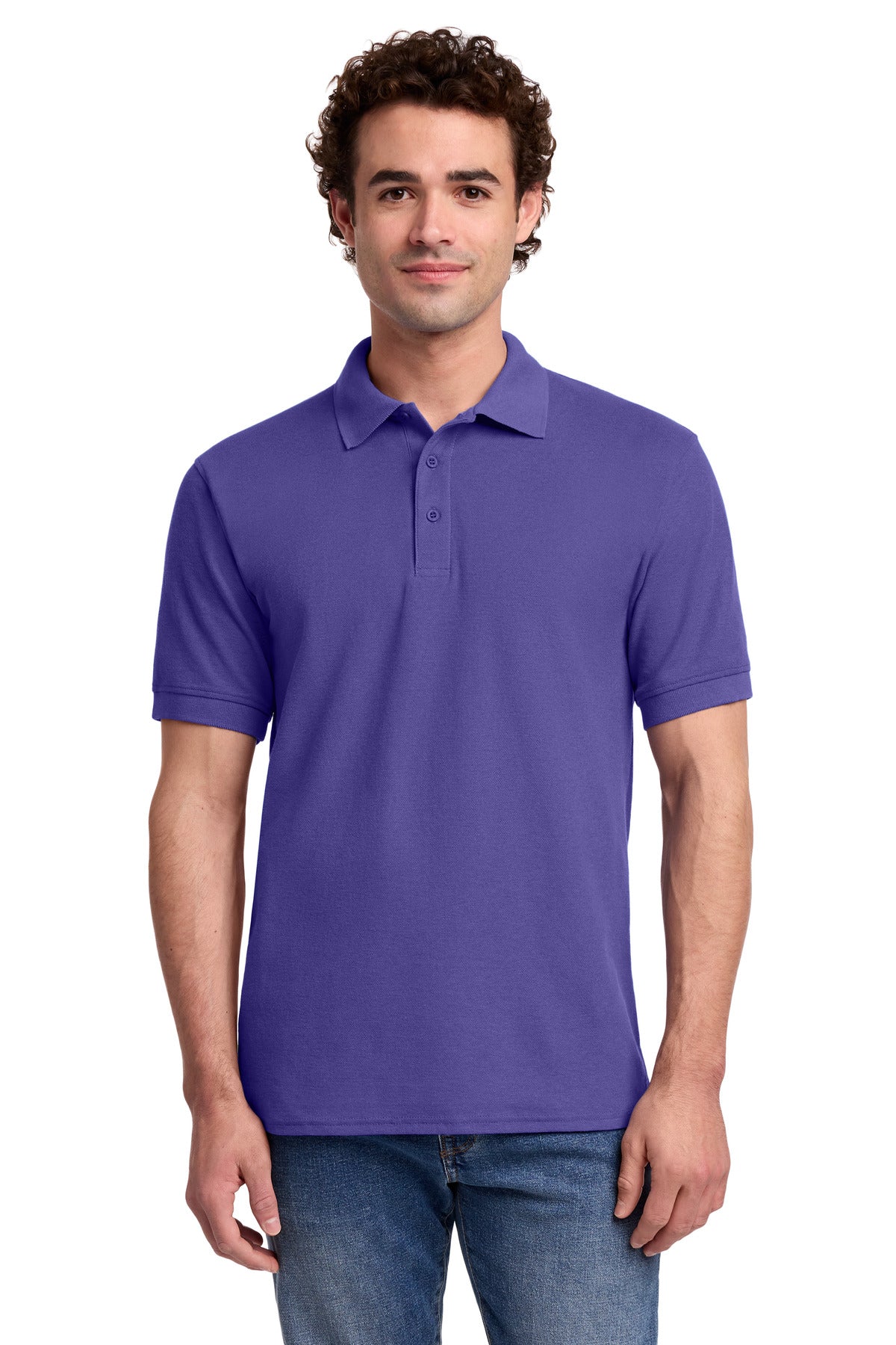 Port & Co Core Blend Pique Polo