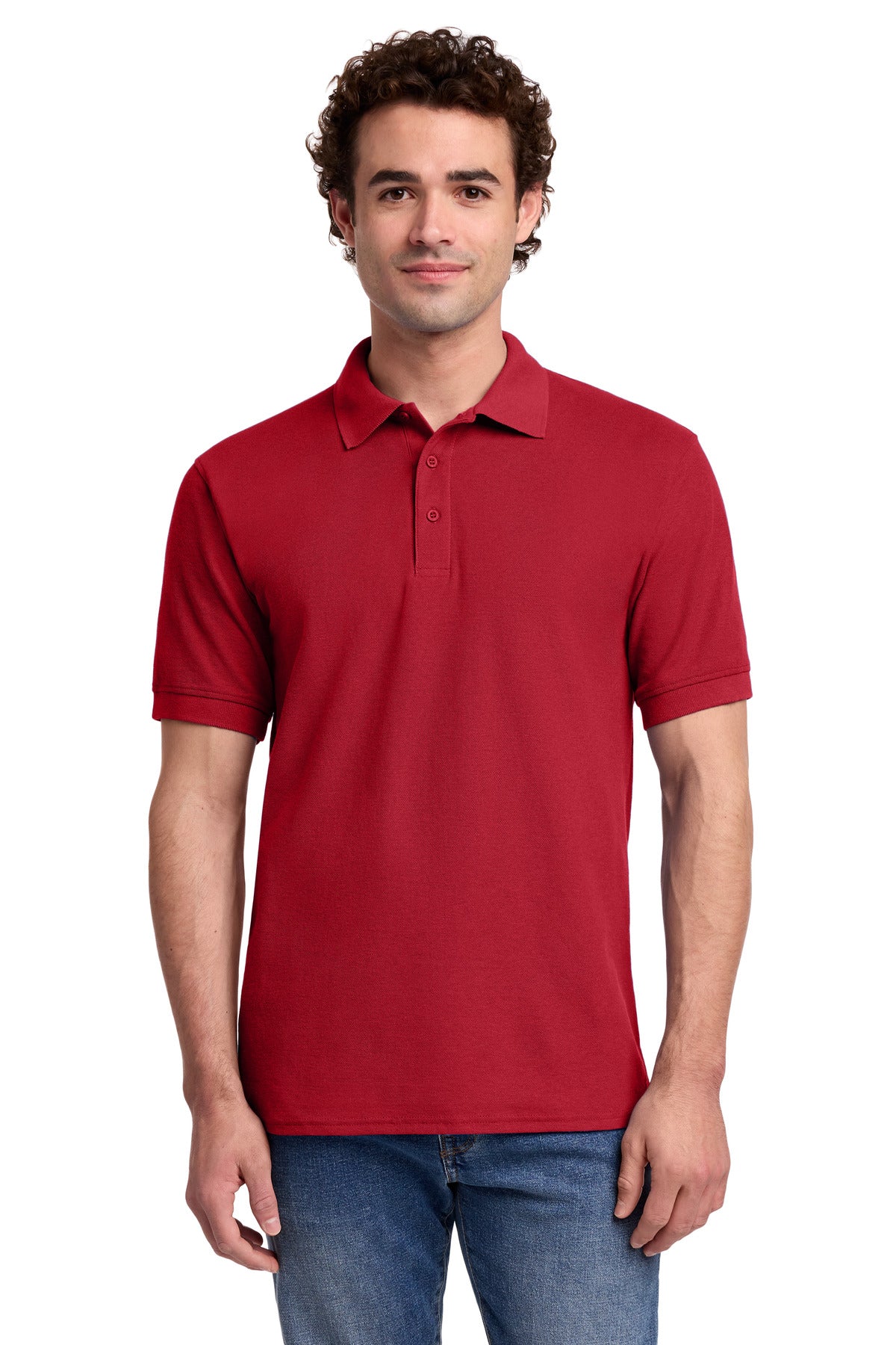 Port & Co Core Blend Pique Polo