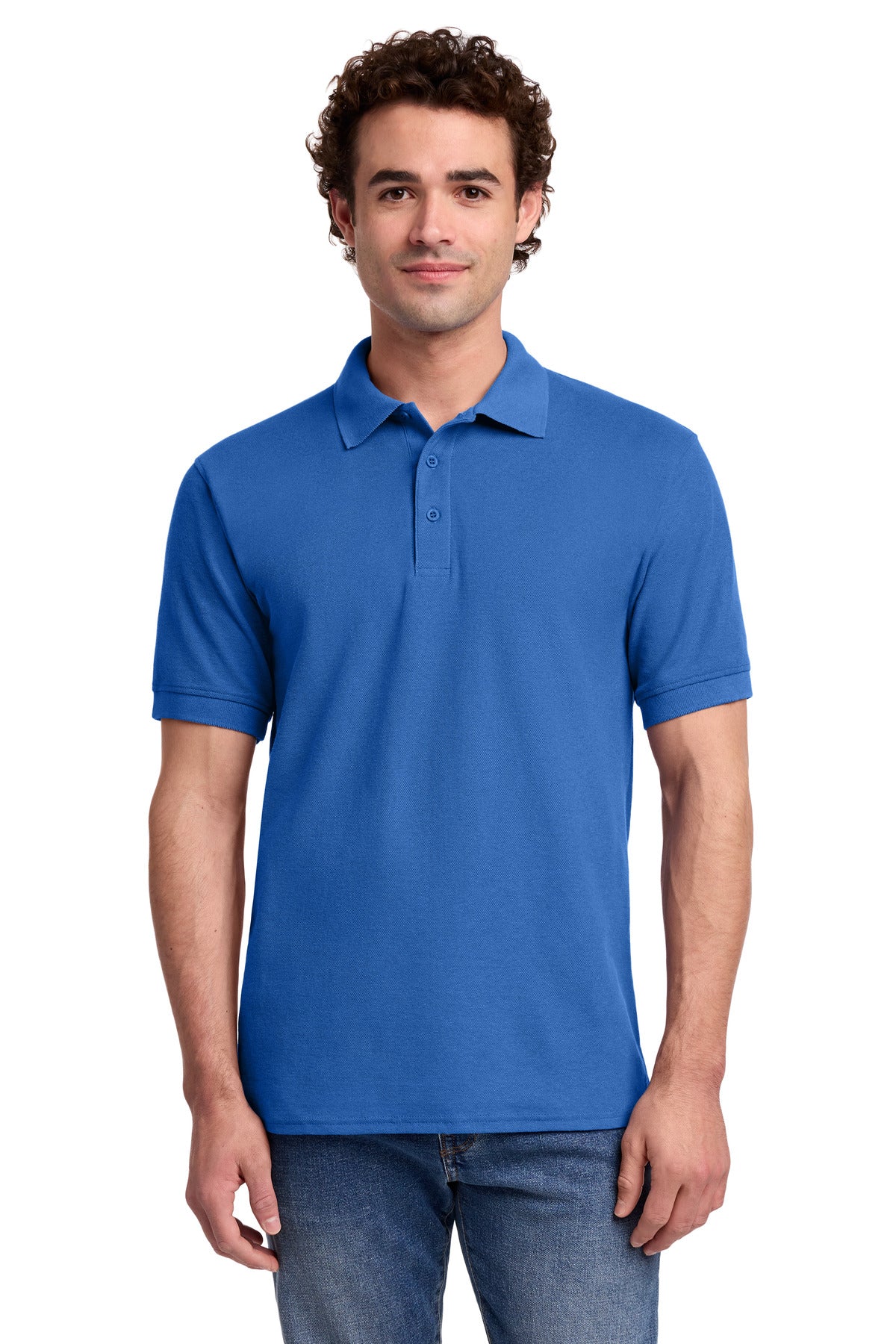 Port & Co Core Blend Pique Polo