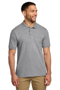 Port & Co Core Blend Jersey Knit Pocket Polo