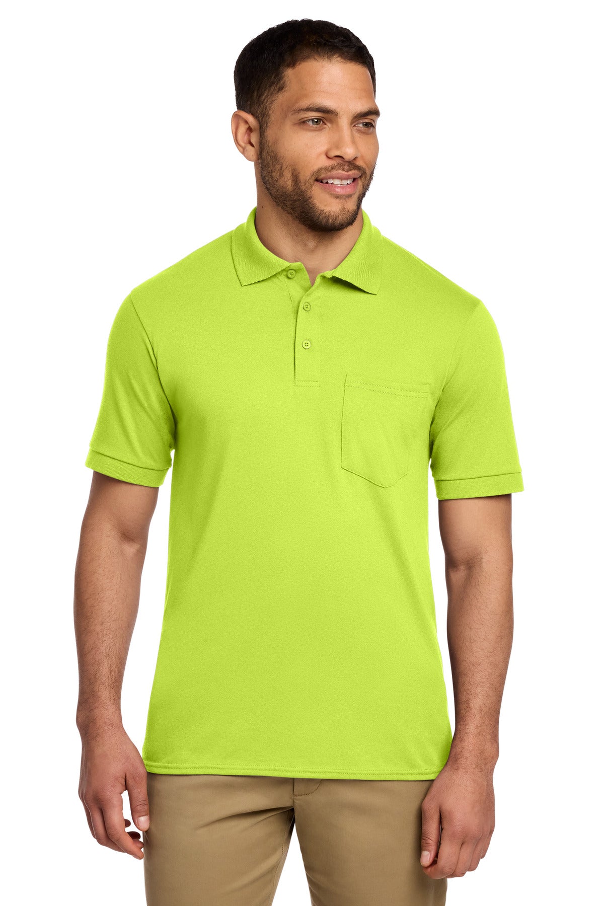 Port & Co Core Blend Jersey Knit Pocket Polo