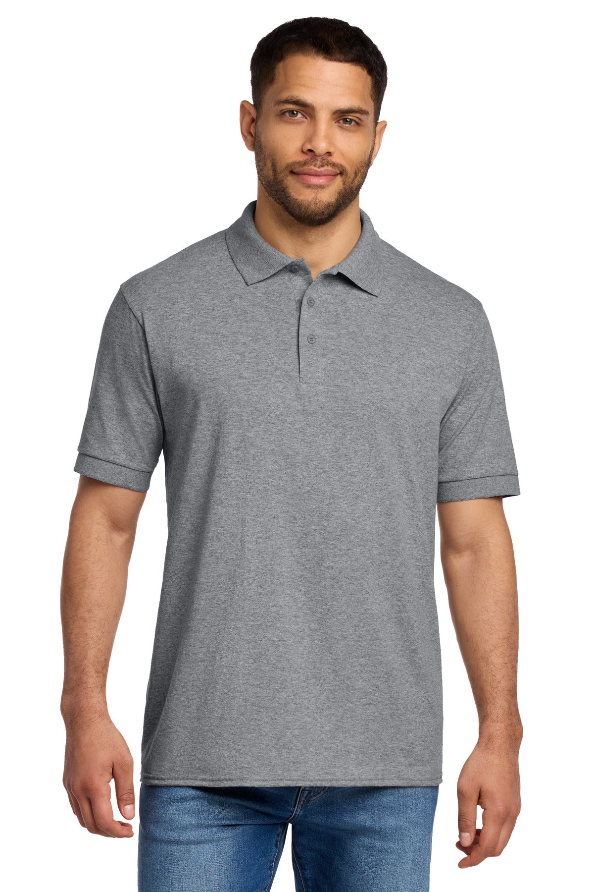 Port & Co Tall Core Blend Jersey Knit Polo