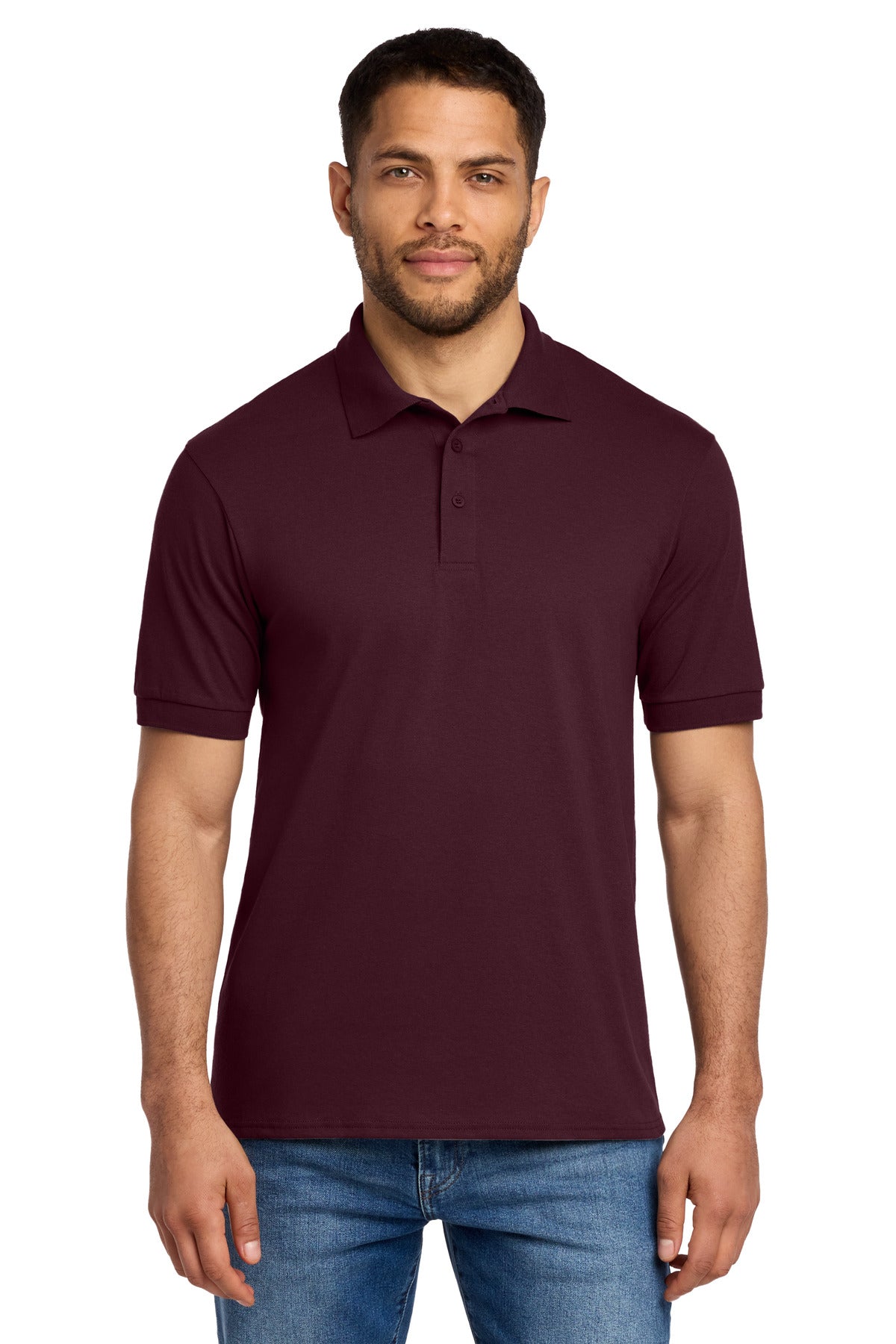 Port & Co Core Blend Jersey Knit Polo