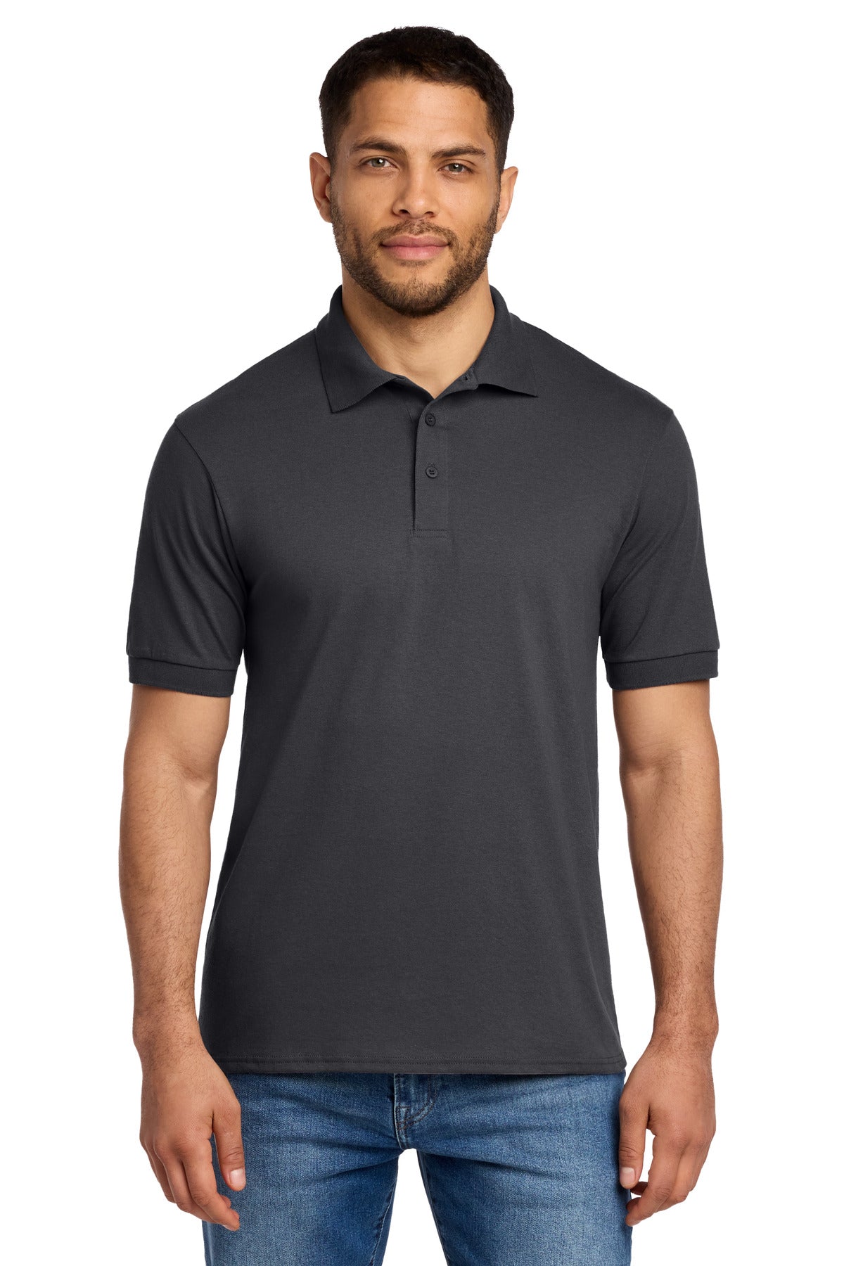 Port & Co Tall Core Blend Jersey Knit Polo