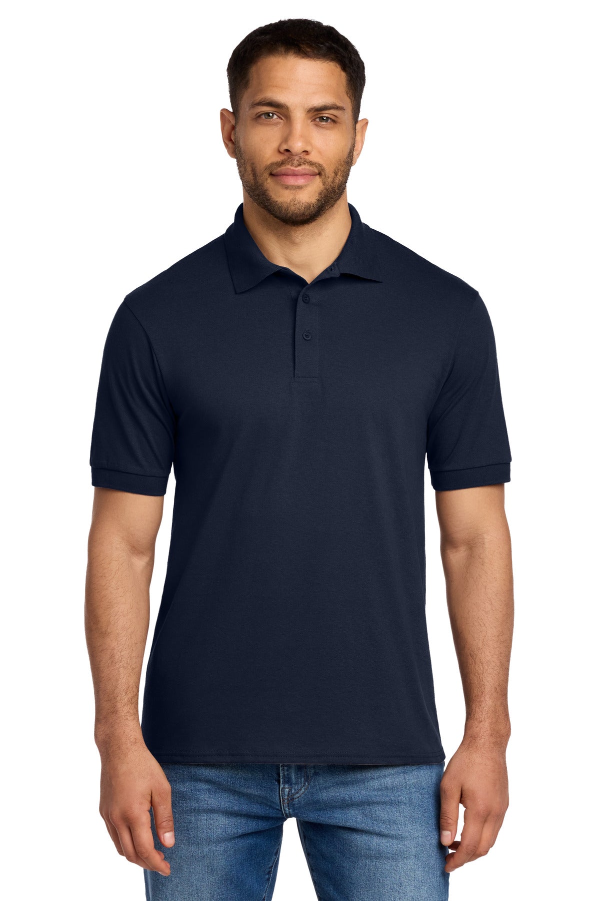 Port & Co Core Blend Jersey Knit Polo