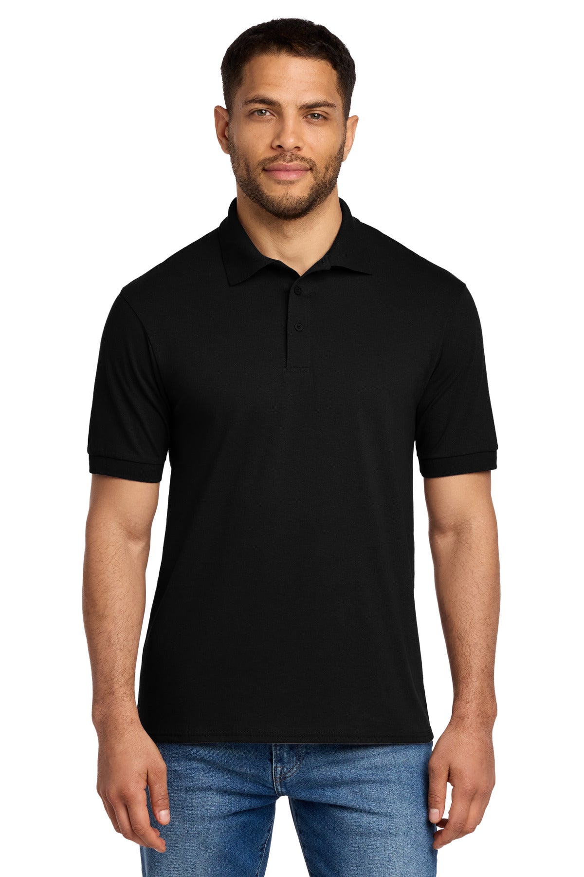 Port & Co Core Blend Jersey Knit Polo