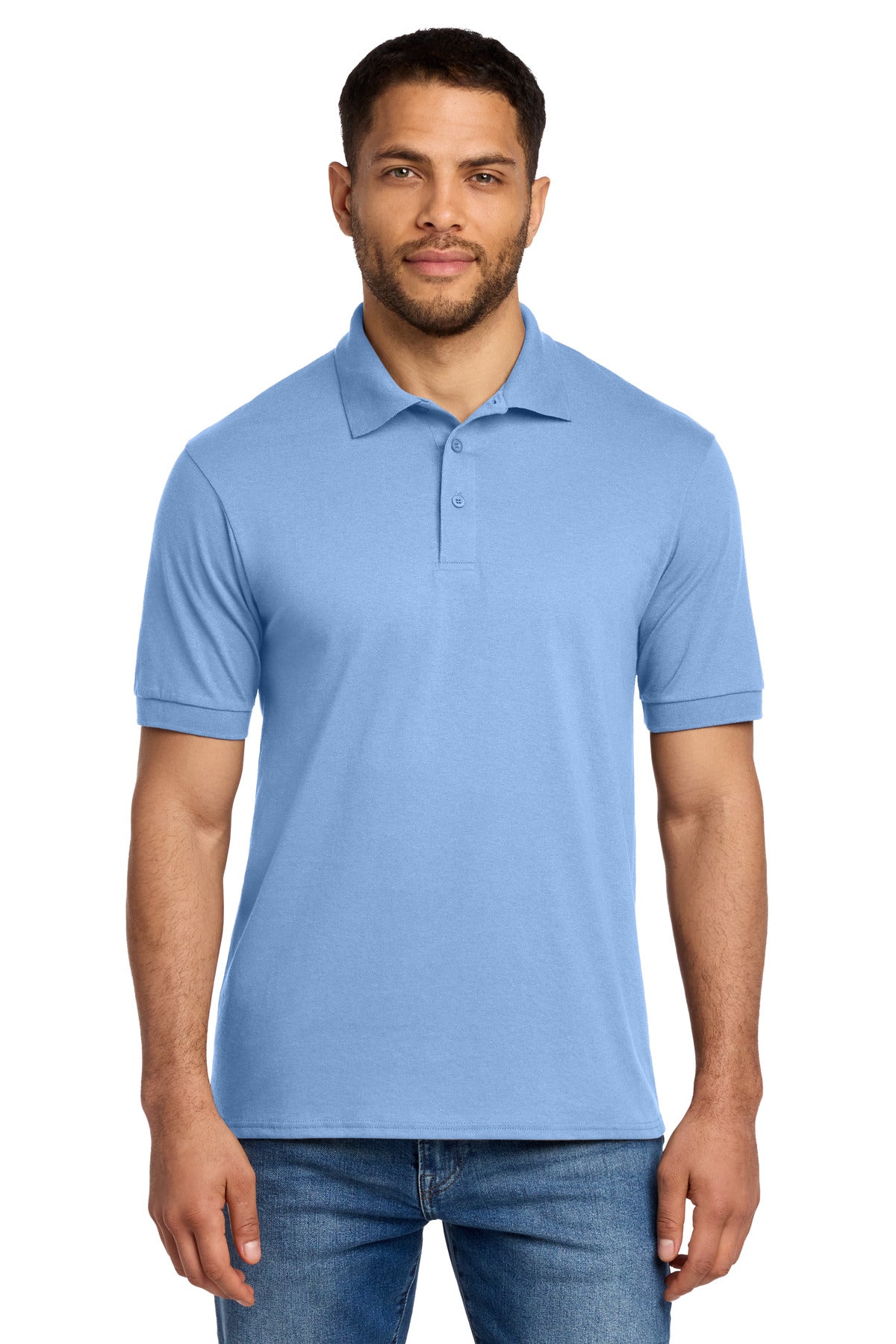 Port & Co Core Blend Jersey Knit Polo