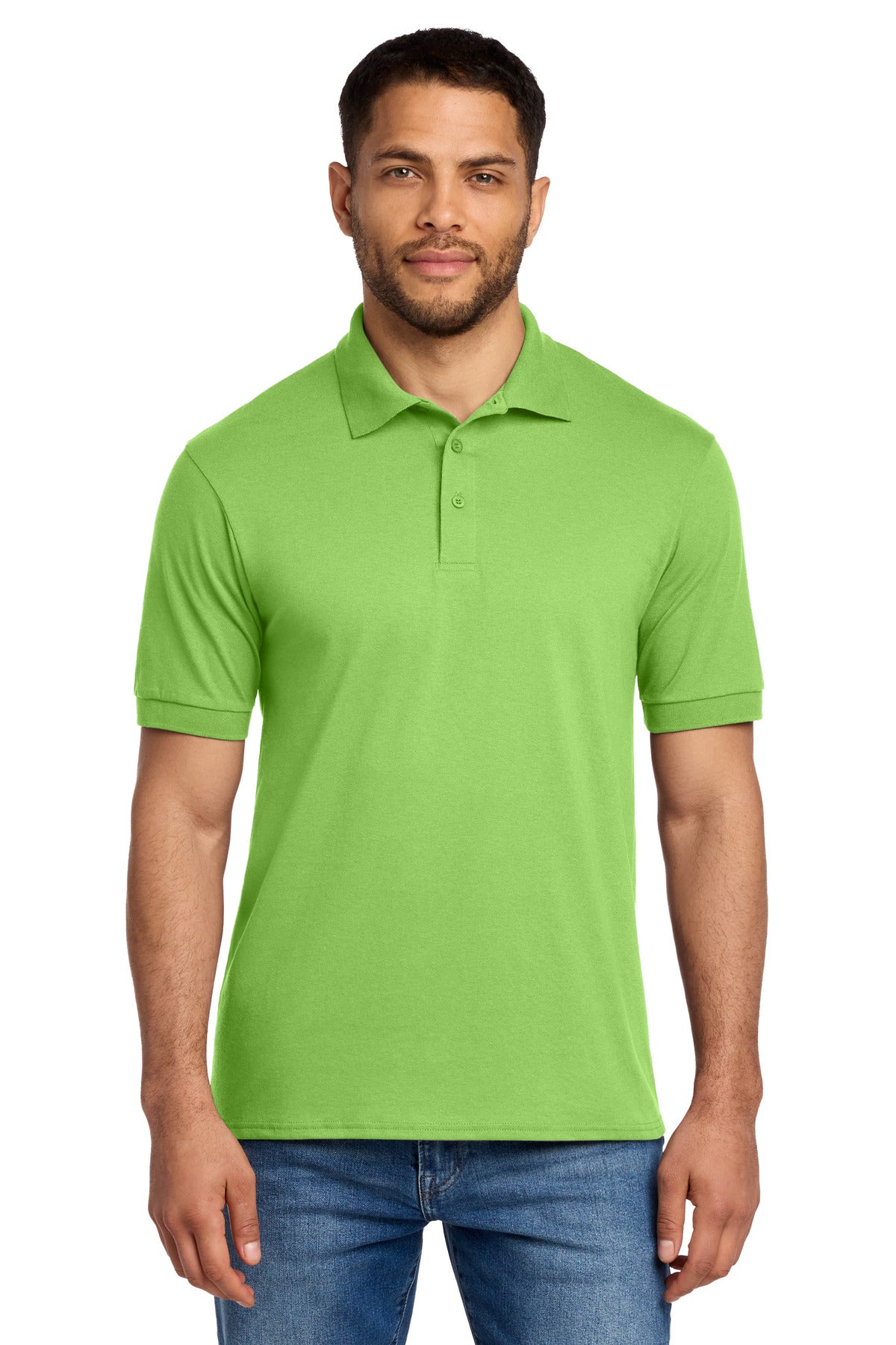 Port & Co Tall Core Blend Jersey Knit Polo