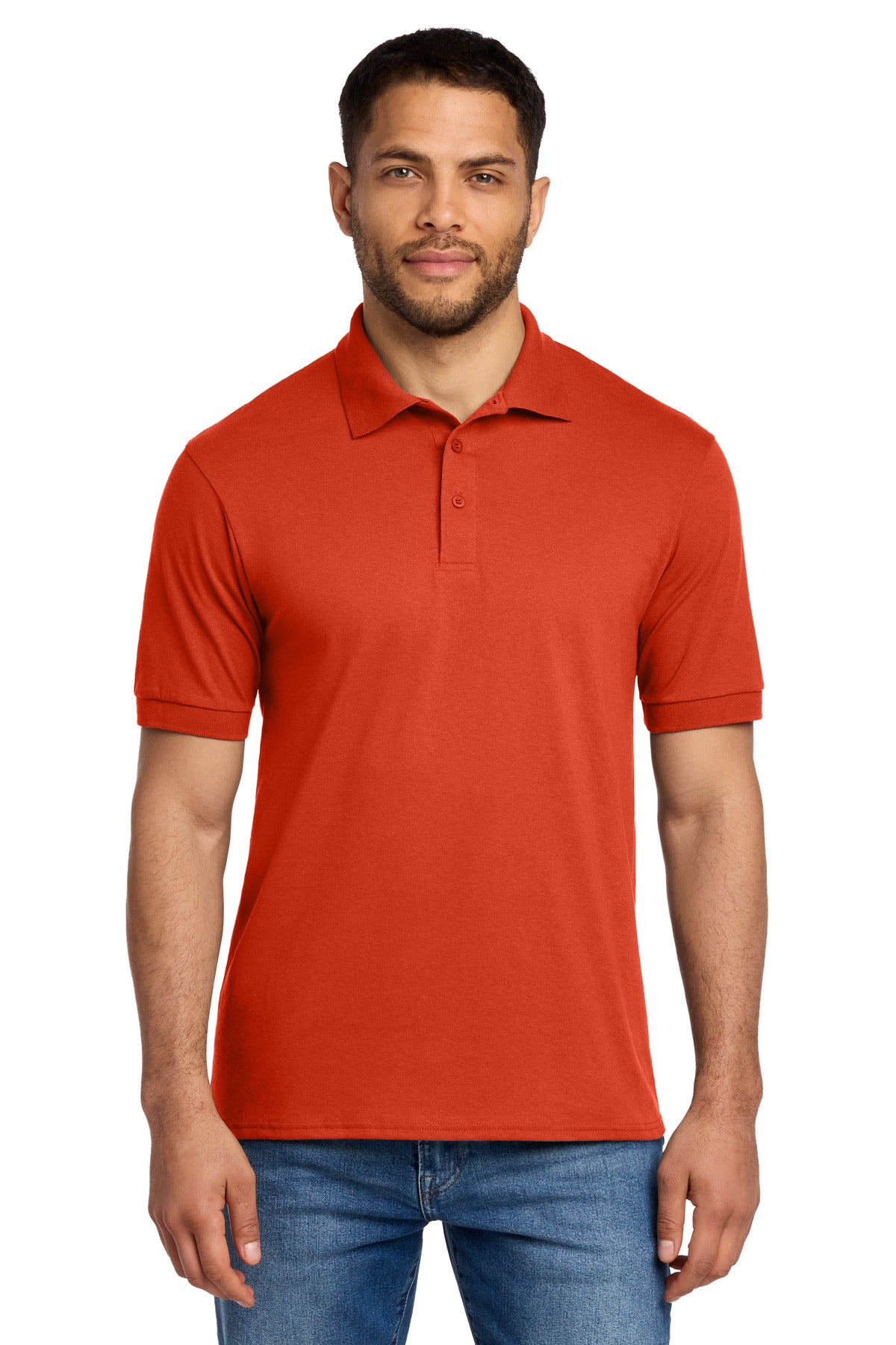 Port & Co Core Blend Jersey Knit Polo