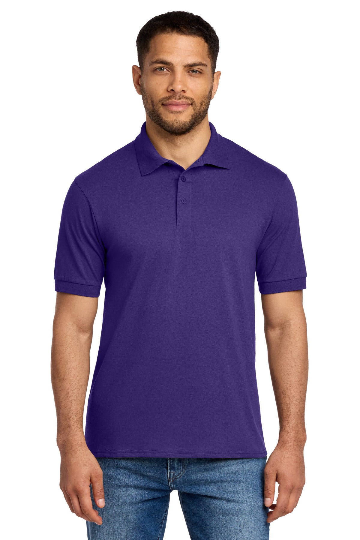 Port & Co Tall Core Blend Jersey Knit Polo