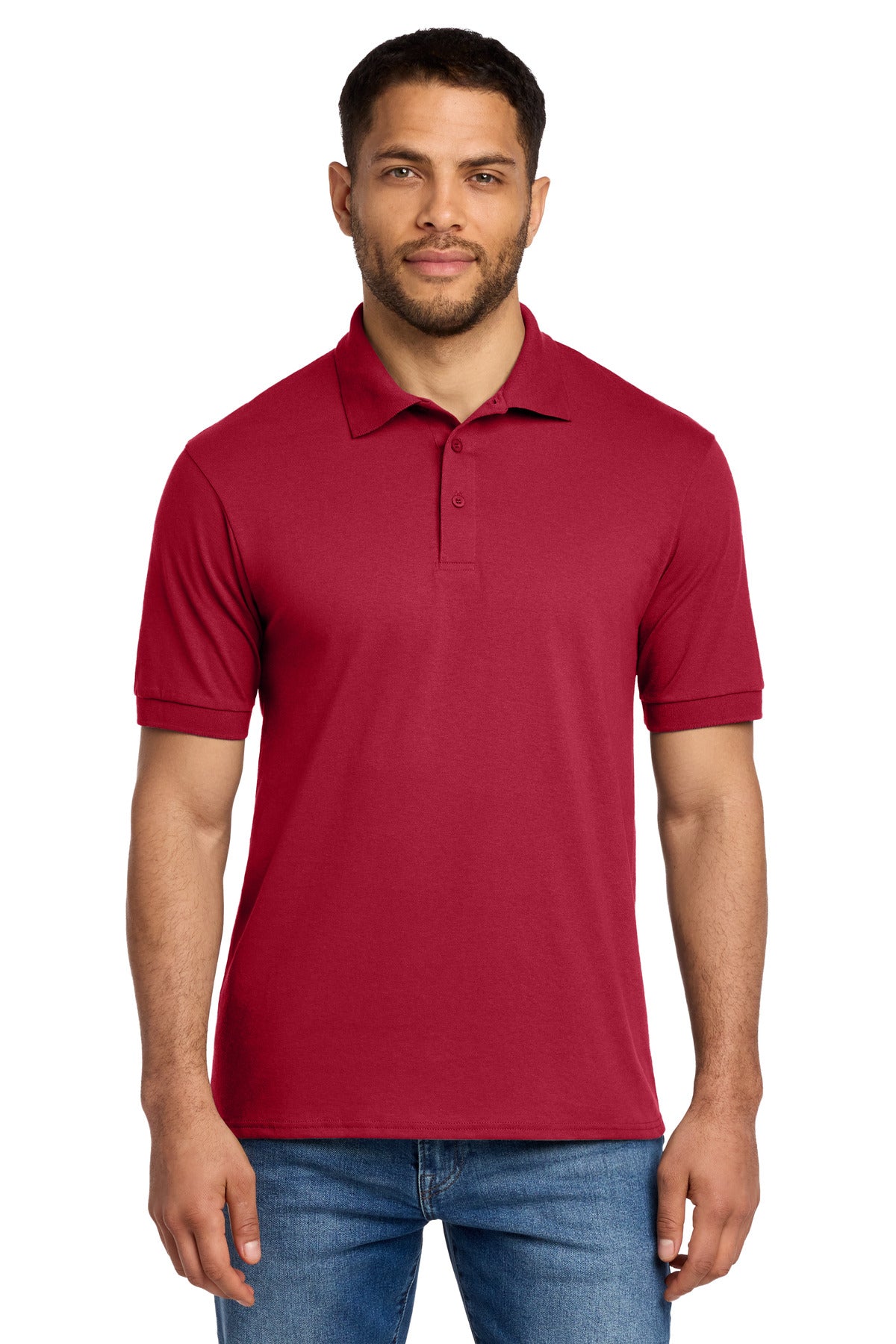 Port & Co Core Blend Jersey Knit Polo
