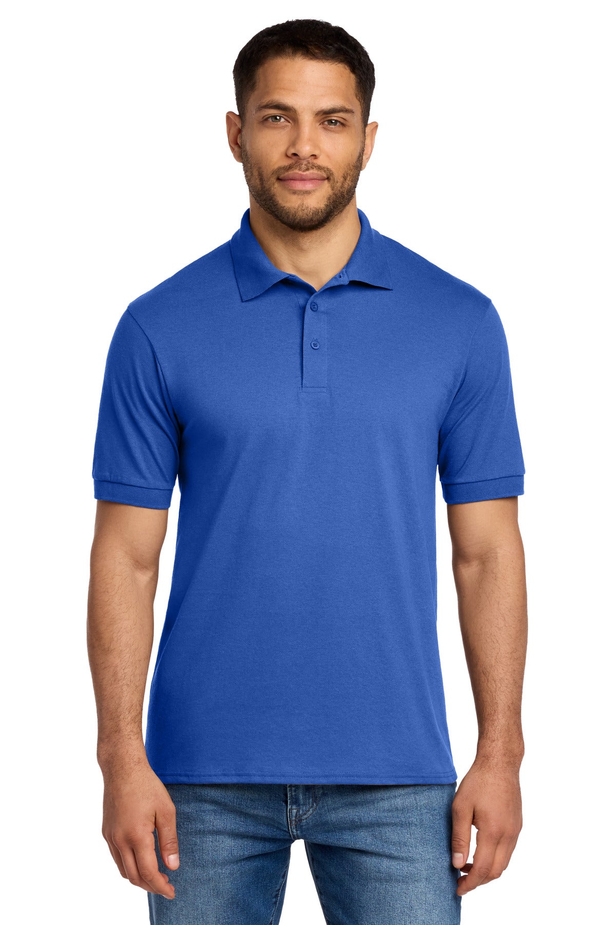 Port & Co Core Blend Jersey Knit Polo