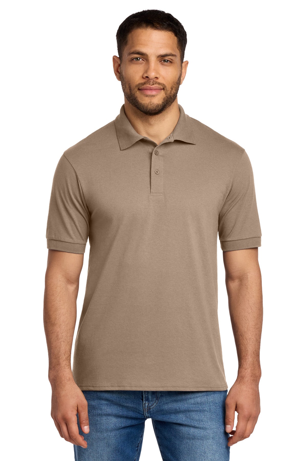 Port & Co Core Blend Jersey Knit Polo