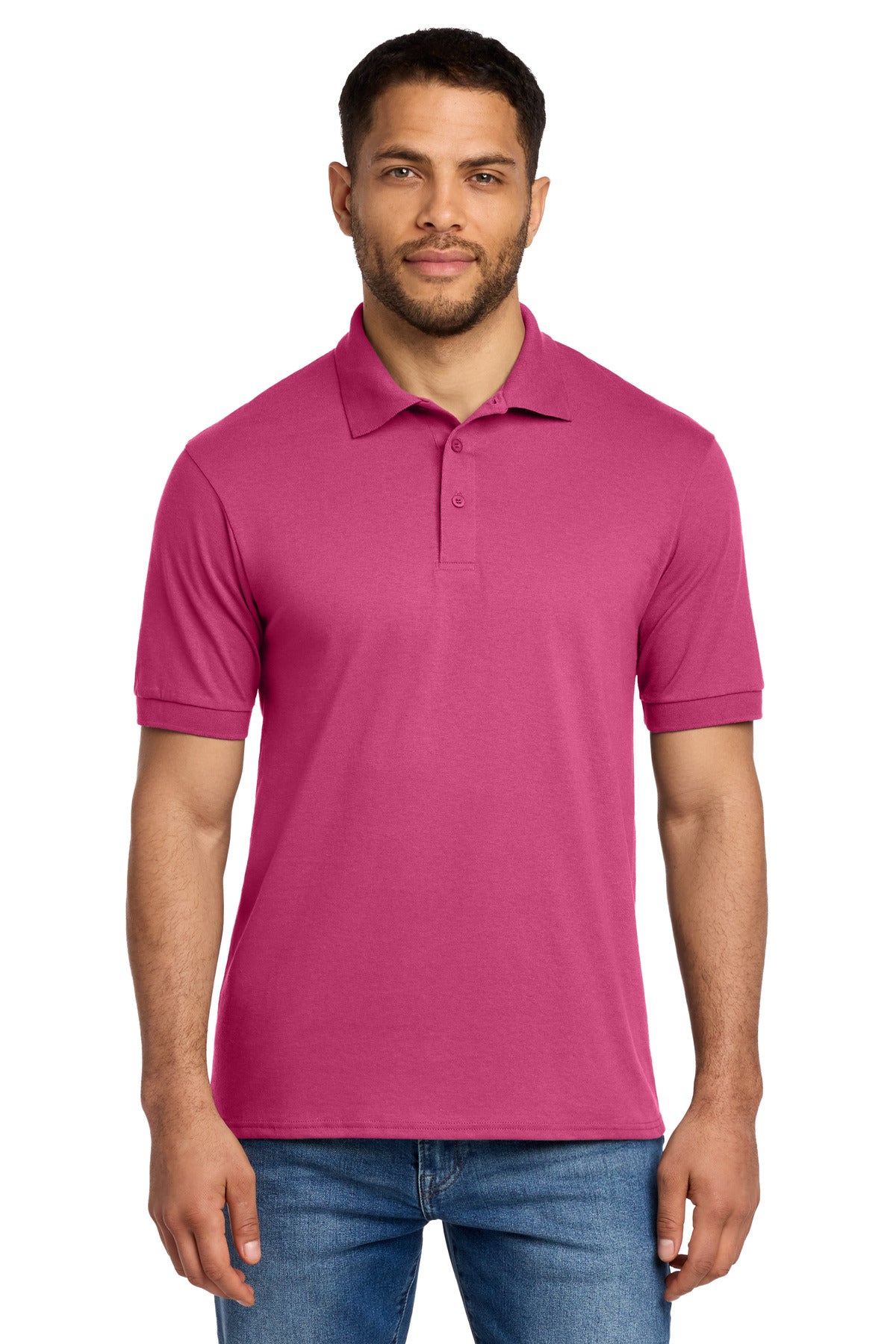 Port & Co Core Blend Jersey Knit Polo