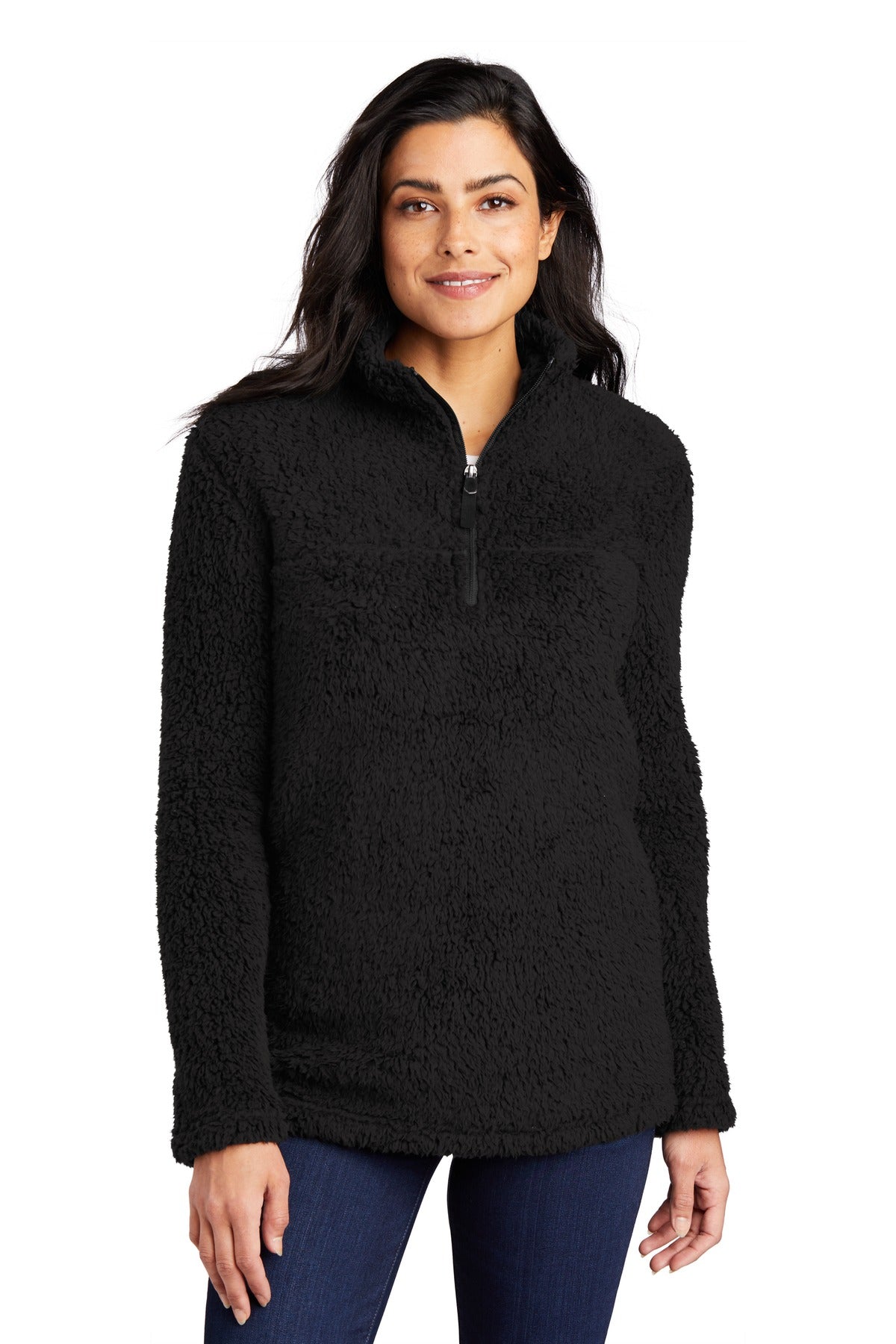 Port Authority Women's Cozy 1/4-Zip Fleece